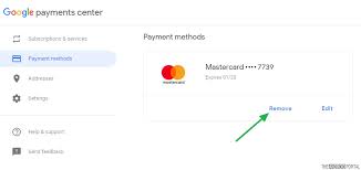 How to delete your credit card from google play. 4 Steps To Remove Credit Card From Google Play Store In 2021