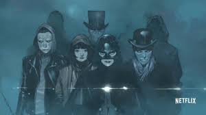 You've decided you're going to watch something. Netflix Releases Nobuma S First Manga The Magic Order The Level At Which The Trailer Movie Is To Be Imaged As It Is Gigazine