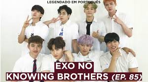 Knowing bros | e159| 18.12.22| exo. Pt Br Knowing Brothers Ep 85 Com Exo Youtube