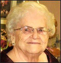 Bernice SCHAAB Obituary (2014)