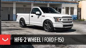 Vossen Hf6-2 6-lug Truck Wheel Ford F-150 Xlt Single Cab - Vossen Truck Wheels Ford Tuning Video Ford F150 Single Cab Trucks Truck Wheels