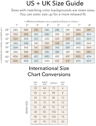 Xs bra size in numbers. Sizing This Is A Love Song