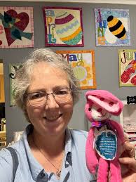 Seen in Mudeford today by 'The Ladies Who Like To Stitch'.