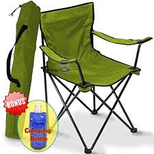 Folding Camping Chair Portable Carry Bag For Storage And Travel Best Durable Outdoor Quad Beach Cha Folding Camping Chairs Folding Beach Chair Camping Chairs