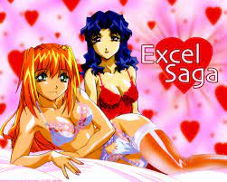 Anime picture excel saga 1280x1024 24728 en