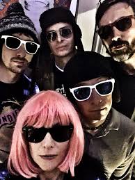 Rocking out with Stalker Miller