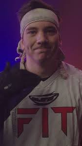 Found a legend in the wild! Corey Field just acts grumpy but he's a teddy  bear. thundercoreyj_ #propaintball #paintballnerd