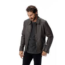 Washed Leather Flight Jacket Buck Mason Leather Flight Jacket Jackets Washed Leather