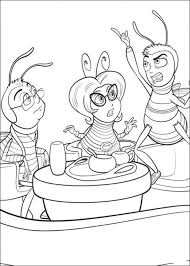 Our bee movie coloring pages in this category are 100% free to print, and we'll never charge you for using, downloading, sending, or sharing them. Bee Movie Pictures Coloring Home