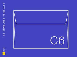 How big is an envelope. Free Dl Envelope Template
