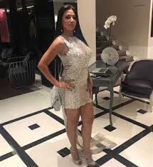 صور رانيا يوسف بفستان أبيض شفاف وقصير بدون أكمام Fashion Cocktail Dress Formal Dresses