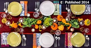 Maybe you would like to learn more about one of these? Tips On Setting The Thanksgiving Table The New York Times
