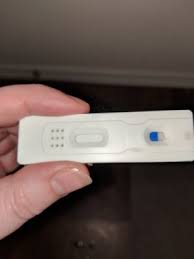 The more likely explanation is that you had a chemical pregnancy (which produces enough hcg to turn a pregnancy test positive but miscarries shortly after) or a very early miscarriage. Invalid Test Trying For A Baby Babycenter Canada