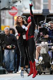 The most iconic best friends to lovers trope, i think. Zendaya News On Twitter Zendaya And Tom Holland Filming For Spider Man Far From Home