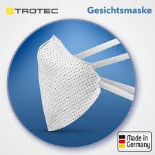 Unsere medizinische maske ist zu 100% ein deutsches premiumprodukt. Worauf Sie Beim Kauf Von Ffp2 Kn95 Atemschutzmasken Mit Partikelfilter Und Mund Nasen Masken Achten Sollten Trotec