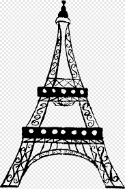 1024pixels x 768pixels size : Menggambar Menara Eiffel Menara Eiffel Pensil Monokrom Png Pngegg