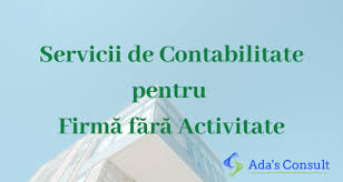 A fost publicata oug nr.153/03.09.2020 ,cu privire la instituirea unor masuri fiscale de stimulare a mentinerii/cresterii capitalurilor proprii a societatea noastră oferă o gama completă de servicii de contabilitate, expertiză contabila și audit financiar. Servicii Contabilitate Firma Fara Activitate Tarif 75 Lei Luna
