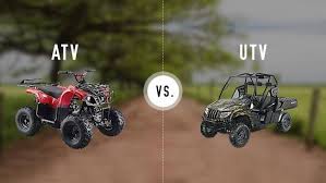 $1,499 msrp* *prices do not include. Atv Vs Utv Which Is Better