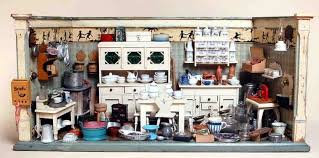 Vor 1945 Kuchen Puppenkuche Alte Kuche Puppenhaus