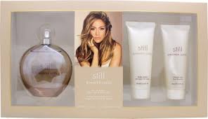 A fruity floral perfume created by honorine blanc featuring notes of raspberry, orchid and vanilla. Jennifer Lopez Still Gift Set 100ml Edp 75ml Shower Gel 75ml Body Lotion