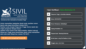 Video berjudul hasil verval ijazah s1/d4 di info gtk kosong padahal sudah verval ijazah di info gtk kemdikbud go id ini untuk melengkapi video sebelumnya. Https Www Lldikti4 Or Id Wp Content Uploads 2019 02 Pin Sivil Short Terbaru Pdf