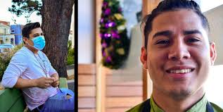 Las caras de los trabajadores de restaurantes en San Francisco  sobreviviendo la pandemia de covid-19