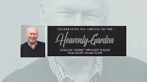 Gerald Dwight "Jerry" Hagee