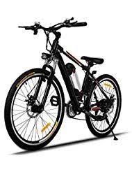 Acevivi Elektrofahrrad 26zoll E Bike Mountainbike 25 50km H Meilen Kilometersta Smartphone