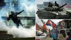 Resultado de imagen para "El mapa de las democracias y dictaduras del mundo"