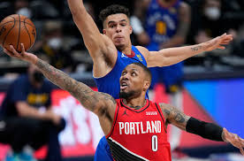 The portland trail blazers and denver nuggets will face off in the nba playoffs for the second time in three years. Bm6ub Bojthu8m