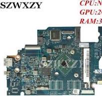 AIZ30 LA-C251P For S21e-20 Laptop Motherboard 5B20H44549 With N2840 2G RAM  32G