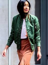 Black And Orange Bomber Jacket Womens 7 Summer Looks For The Girl Who Only Wears Black Berlin Fashion Week Fashion Berlin Fashion Week Street Style