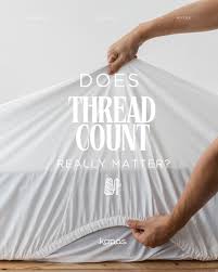 You've heard it before: “The higher the thread count, the better the sheets!” But is it true? 🤔 Let's debunk this common bedding myth. In fact, thread count does matter—but only to