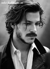 12 Medium Length Hairstyles Men In 2020 Long Hair Styles Men Wavy Hair Men Medium Hair Styles