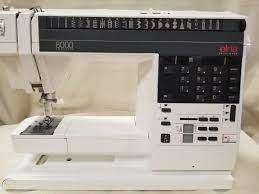 Reliable 8000dt drapery tacker servomotor sewing machine. Elna 8000 Computer Sewing Machine W Accessories 1988699981