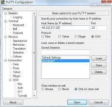 Putty is an ssh and telnet client, developed originally by simon tatham for the windows platform. Download Putty 0 74
