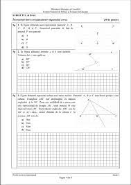 Model 1 evaluare naţională 2021. Model Subiect Evaluare Rezolvari Matematica Online Facebook