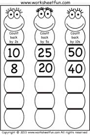 Skip Counting Free Printable Worksheets Skip Counting Worksheets Kindergarten Worksheets Printable Printable Math Worksheets