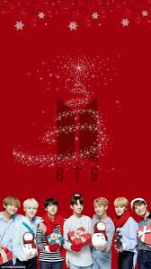 Bts Merry Christmas Wallpaper Bts Papel De Parede Imagens Bts Fotos De Natal
