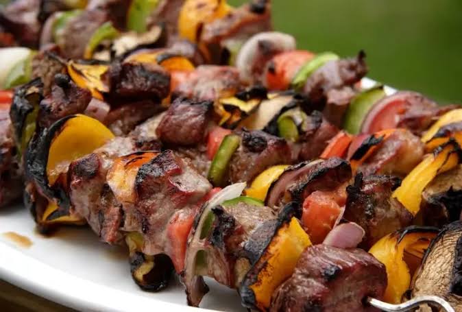 Beef Skewers