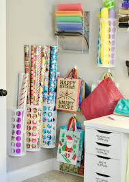 Plastic shoebins turned thrifty craft storage via the happy housie. A Tour Of Our Craft Room Office Craft Room Combo Sewing Room Organization Craft Room Design