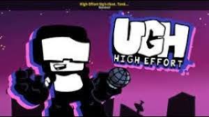 This is a one song mod that features ugh. Tankman High Effort 2 0 Kbh Games Friday Night Funkin Youtube