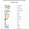 I played the baby shower emoji nursery rhyme game at a baby shower recently and thought it was a lot of fun! 1