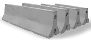 A jersey barrier or jersey wall is a modular concrete or plastic barrier employed to separate lanes of traffic. Concrete Jersey Traffic Barrier 12ft U S Barricades C U S Barricades Traffic Control Pedestrian Safety Products