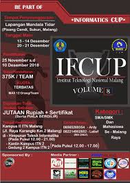 We did not find results for: Ifcup Institut Teknologi Nasional Malang Vol 8 Eventmalang