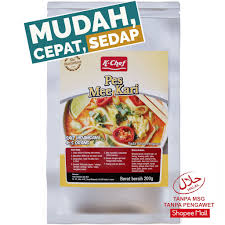 2 siung bawang putih, cincang halus. Buy Pes Mee Kari K Chef Mudah Dan Cepat Dimasak Seetracker Malaysia