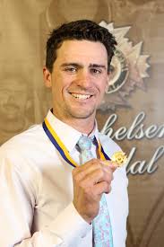 Winners from the BFNL's Michelsen Medal and Betty Thompson awards night