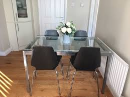 Ikea's dining room furniture collection is designed with style and practicality in mind. Ikea Dining Room Table And Chairs For Sale In Artane Dublin From Aileen Candon