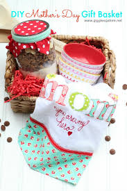 Here are a few homemade mothers day gifts ideas that. Diy Mother S Day Gift Basket Giggles Galore