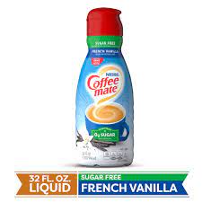 I have a confession to make: Coffee Mate Sugar Free French Vanilla Liquid Coffee Creamer 32 Fl Oz Bottle Non Dairy Lactose Free Gluten Free Creamer 32 Fl Oz From Walmart In San Antonio Tx Burpy Com